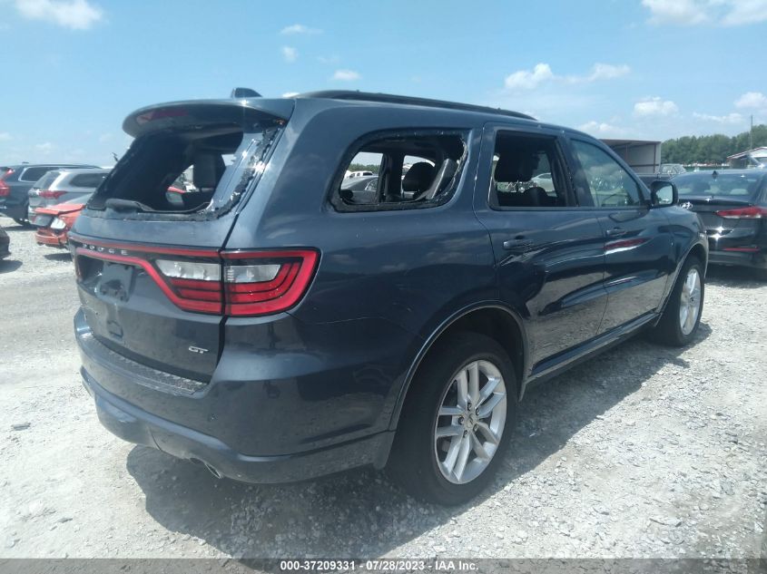 2021 DODGE DURANGO GT PLUS - 1C4RDJDGXMC696525