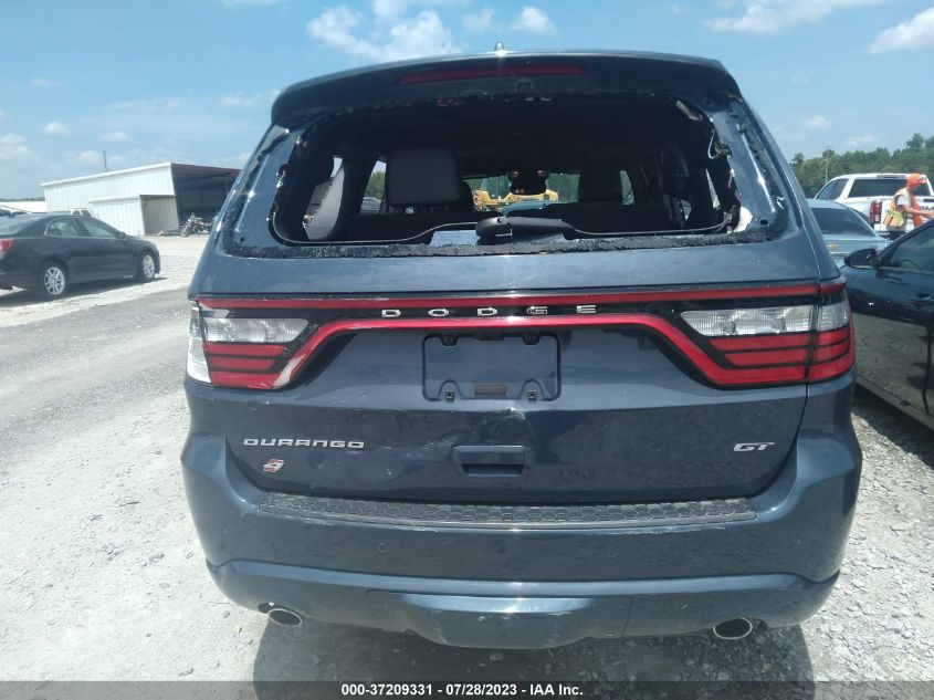 2021 DODGE DURANGO GT PLUS - 1C4RDJDGXMC696525