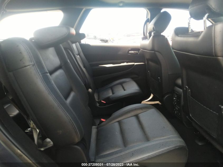 2021 DODGE DURANGO GT PLUS - 1C4RDJDGXMC696525