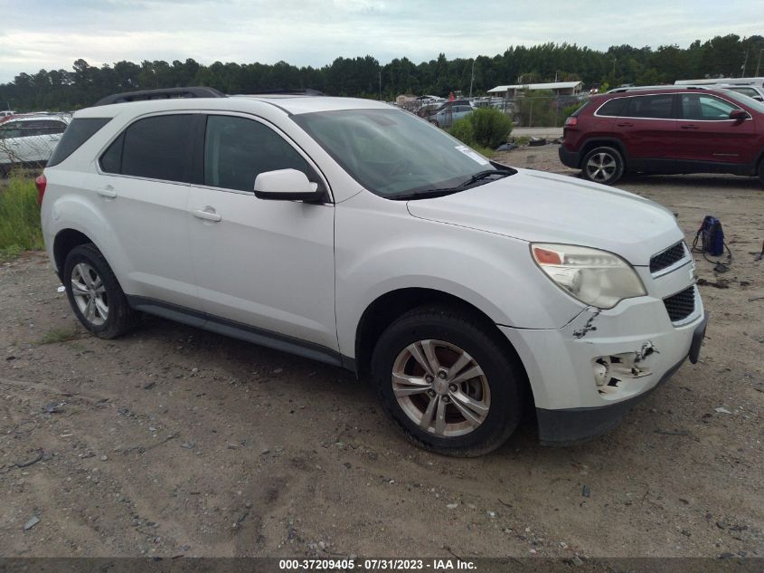 2013 CHEVROLET EQUINOX LT - 1GNALDEK1DZ126406