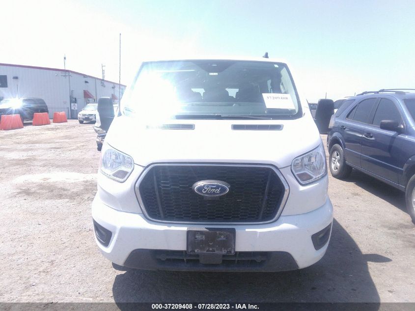 2021 FORD TRANSIT PASSENGER WAGON XL/XLT 1FBAX2Y80MKA49851
