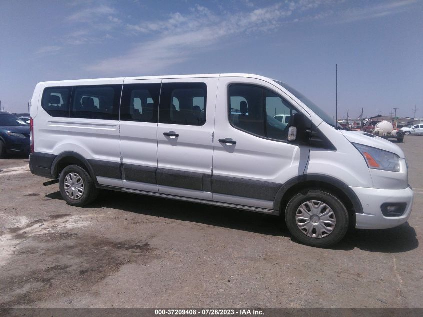 2021 FORD TRANSIT PASSENGER WAGON XL/XLT 1FBAX2Y80MKA49851