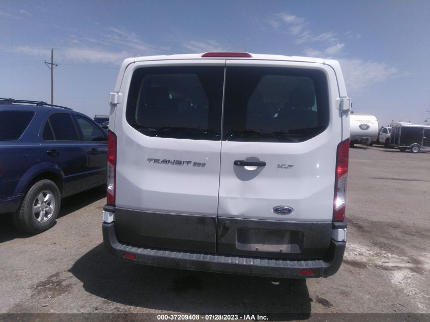 2021 FORD TRANSIT PASSENGER WAGON XL/XLT 1FBAX2Y80MKA49851