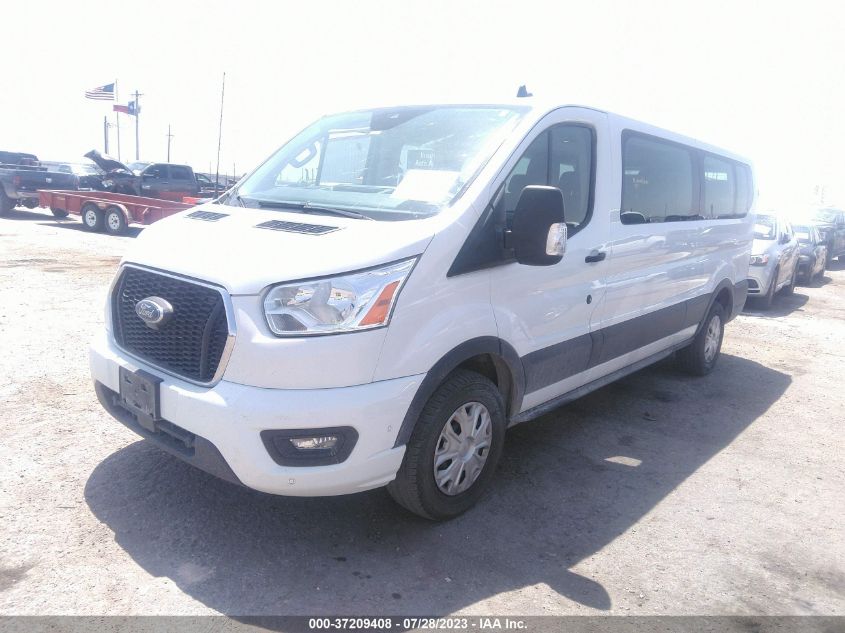 2021 FORD TRANSIT PASSENGER WAGON XL/XLT 1FBAX2Y80MKA49851