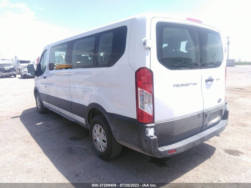 2021 FORD TRANSIT PASSENGER WAGON XL/XLT 1FBAX2Y80MKA49851