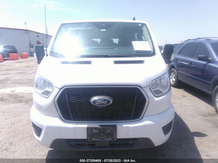 2021 FORD TRANSIT PASSENGER WAGON XL/XLT 1FBAX2Y80MKA49851