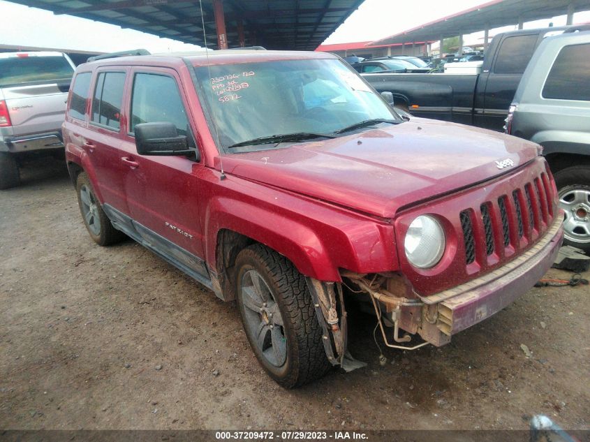 2016 JEEP PATRIOT LATITUDE - 1C4NJRFB3GD795872