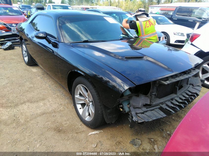2016 DODGE CHALLENGER SXT - 2C3CDZAG3GH113534
