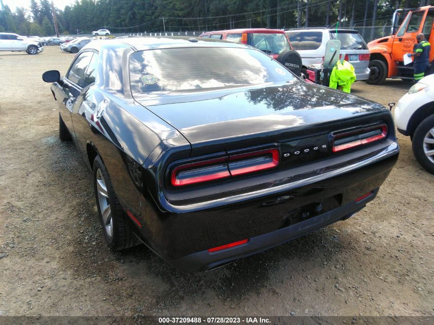 2016 DODGE CHALLENGER SXT - 2C3CDZAG3GH113534