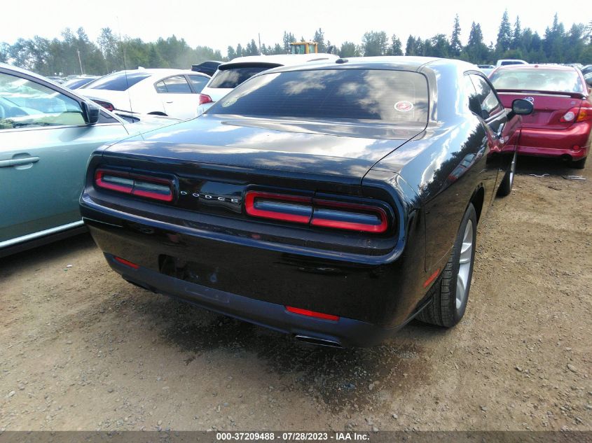 2016 DODGE CHALLENGER SXT - 2C3CDZAG3GH113534