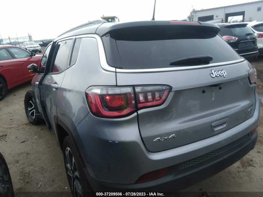 VIN 3C4NJDCB1NT227005 2022 JEEP COMPASS LIMITED