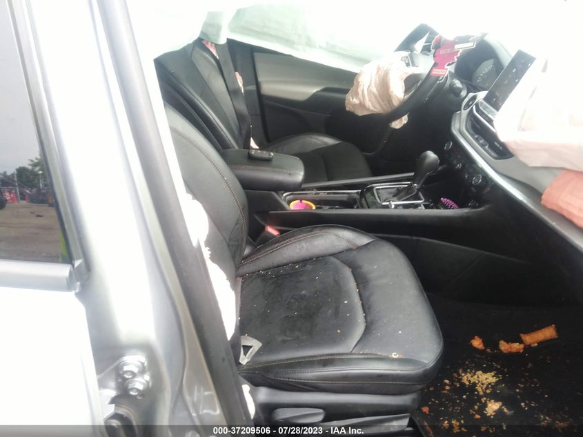 VIN 3C4NJDCB1NT227005 2022 JEEP COMPASS LIMITED