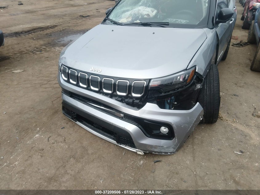 VIN 3C4NJDCB1NT227005 2022 JEEP COMPASS LIMITED