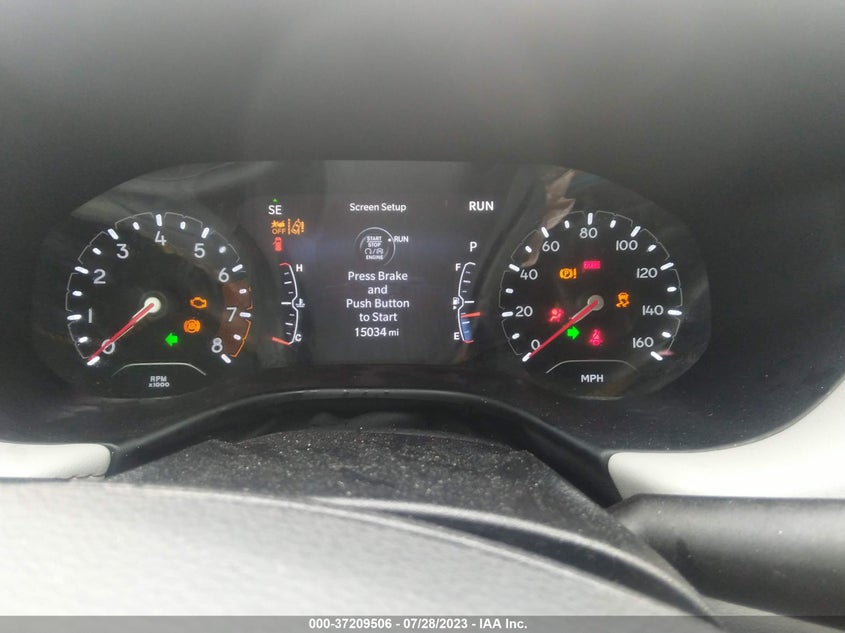 VIN 3C4NJDCB1NT227005 2022 JEEP COMPASS LIMITED