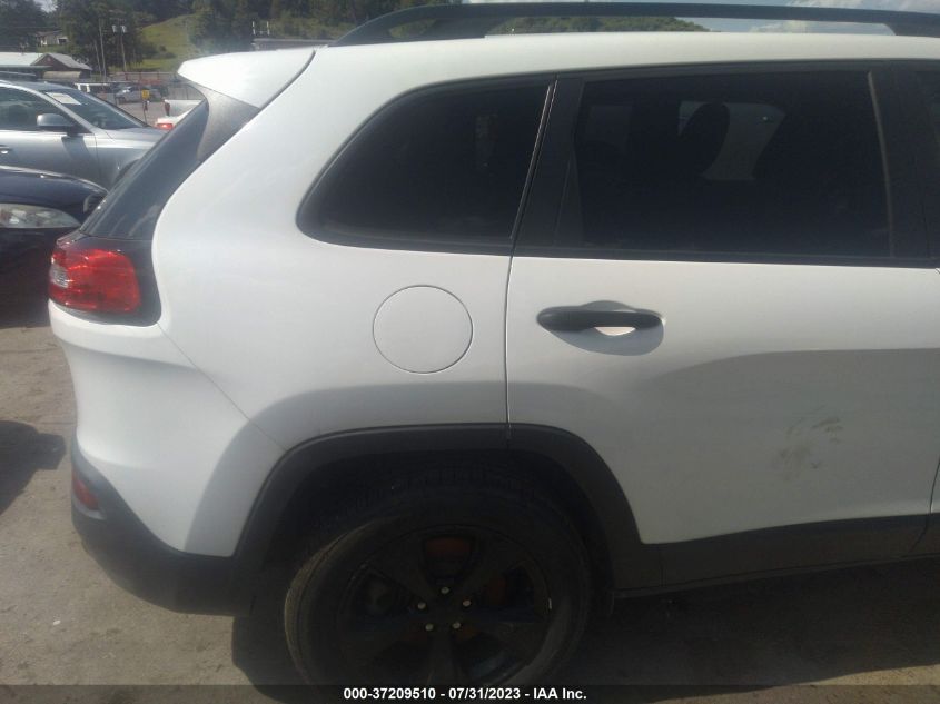 2016 JEEP CHEROKEE ALTITUDE - 1C4PJMAB0GW332935