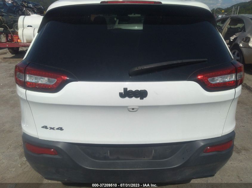 2016 JEEP CHEROKEE ALTITUDE - 1C4PJMAB0GW332935
