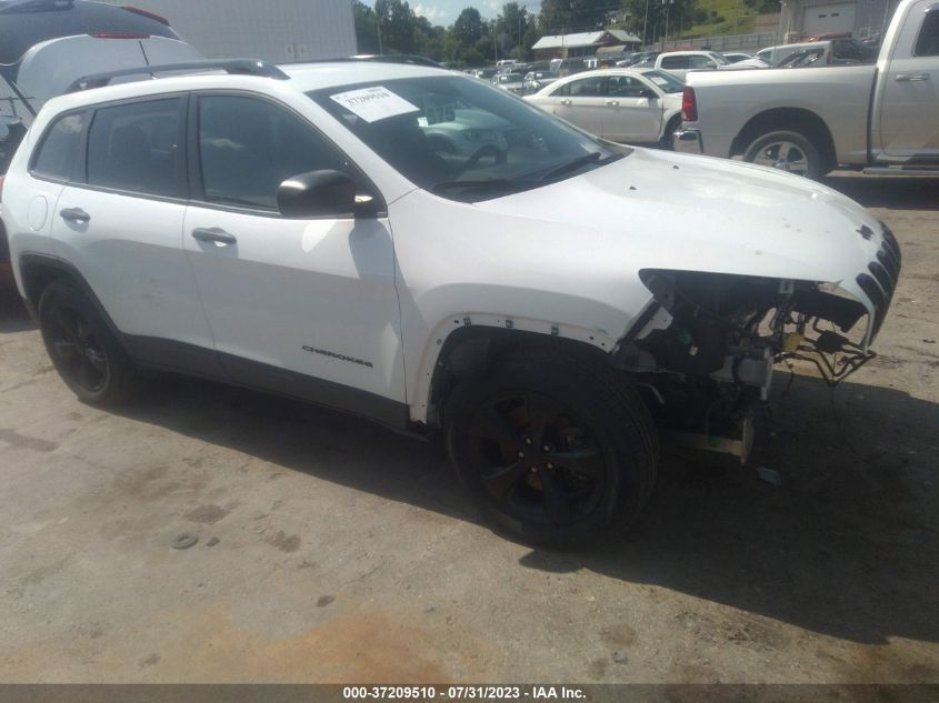 2016 JEEP CHEROKEE ALTITUDE - 1C4PJMAB0GW332935