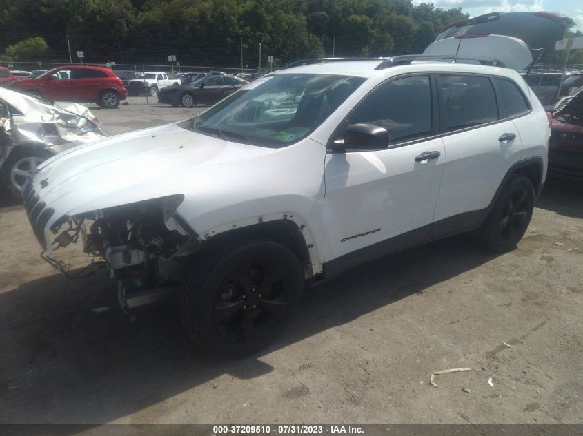 2016 JEEP CHEROKEE ALTITUDE - 1C4PJMAB0GW332935
