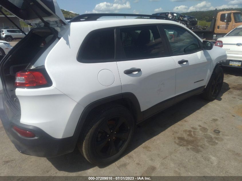 2016 JEEP CHEROKEE ALTITUDE - 1C4PJMAB0GW332935