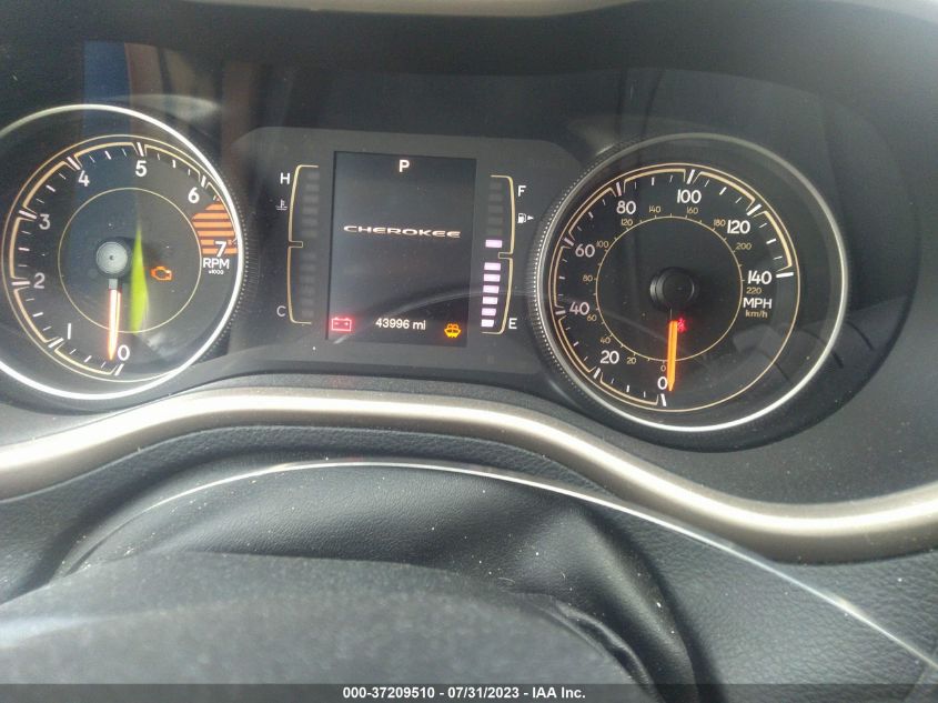 2016 JEEP CHEROKEE ALTITUDE - 1C4PJMAB0GW332935