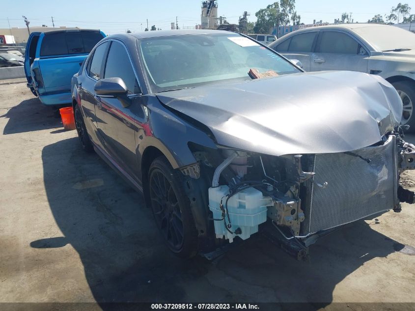 2022 TOYOTA CAMRY SE - 4T1T11AK2NU063788