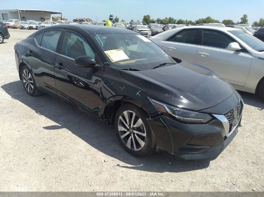 2020 NISSAN SENTRA SV - 3N1AB8CVXLY230078