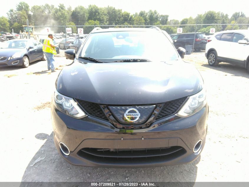 2019 NISSAN ROGUE SPORT SL - JN1BJ1CR6KW324336