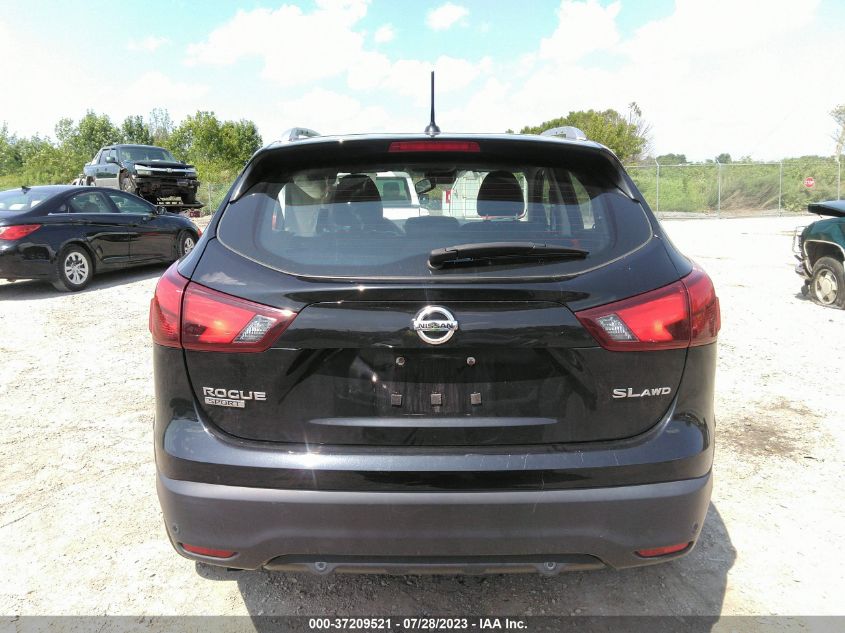 2019 NISSAN ROGUE SPORT SL - JN1BJ1CR6KW324336