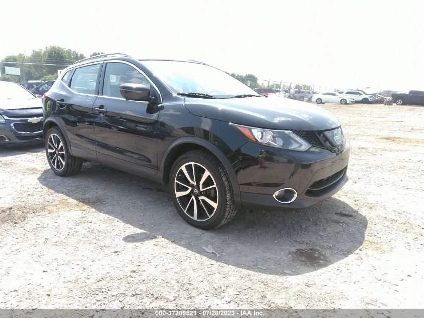 2019 NISSAN ROGUE SPORT SL - JN1BJ1CR6KW324336