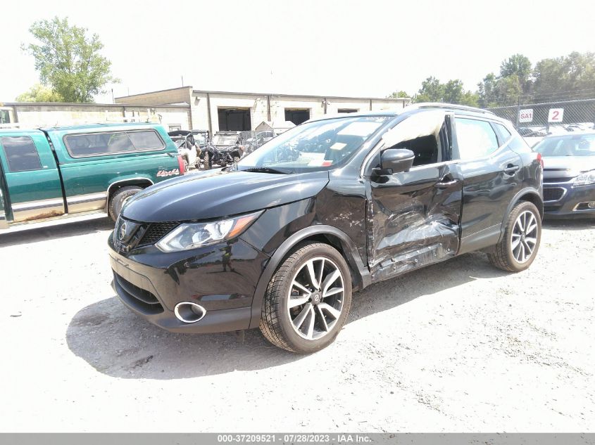 2019 NISSAN ROGUE SPORT SL - JN1BJ1CR6KW324336
