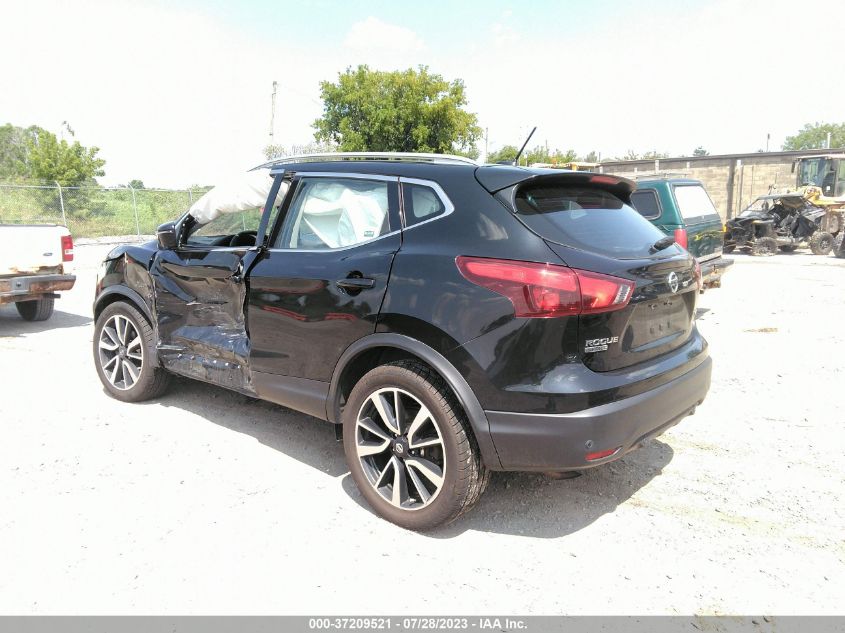 2019 NISSAN ROGUE SPORT SL - JN1BJ1CR6KW324336