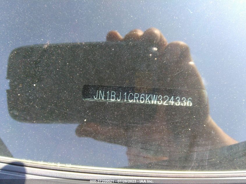2019 NISSAN ROGUE SPORT SL - JN1BJ1CR6KW324336