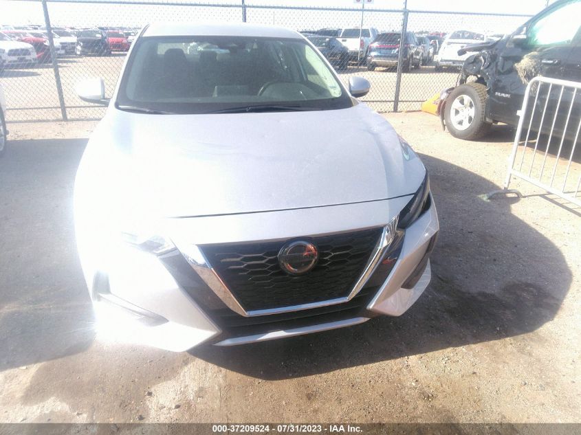 2023 NISSAN SENTRA SV - 3N1AB8CV9PY252885