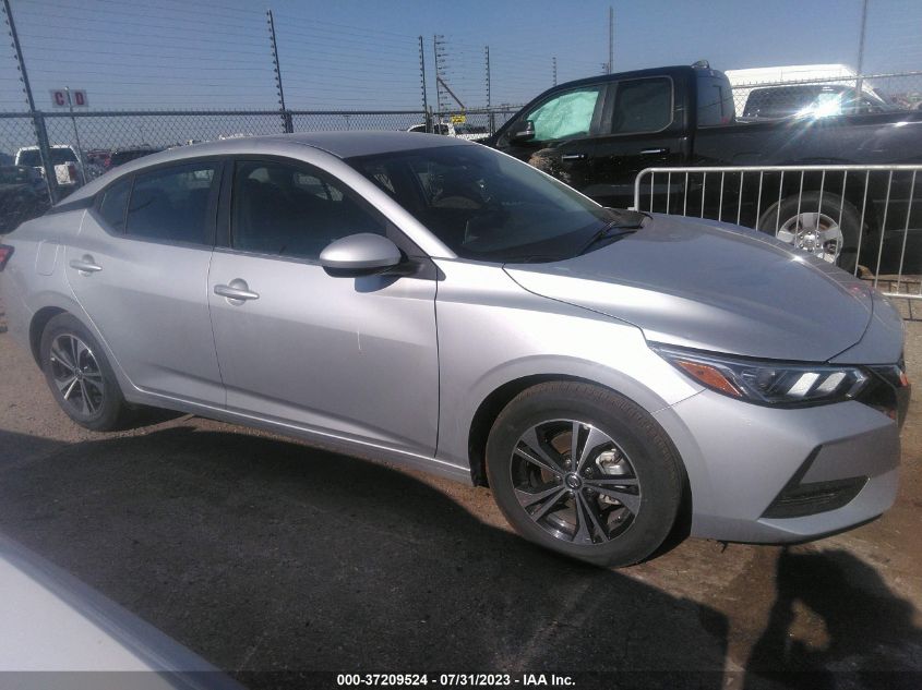2023 NISSAN SENTRA SV - 3N1AB8CV9PY252885