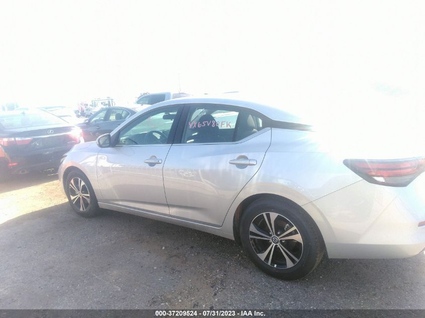 2023 NISSAN SENTRA SV - 3N1AB8CV9PY252885