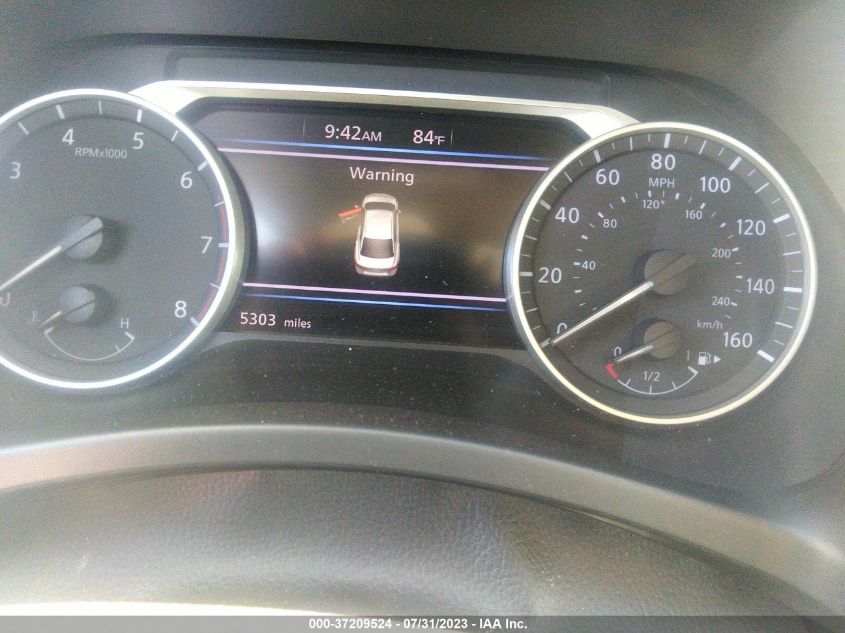 2023 NISSAN SENTRA SV - 3N1AB8CV9PY252885