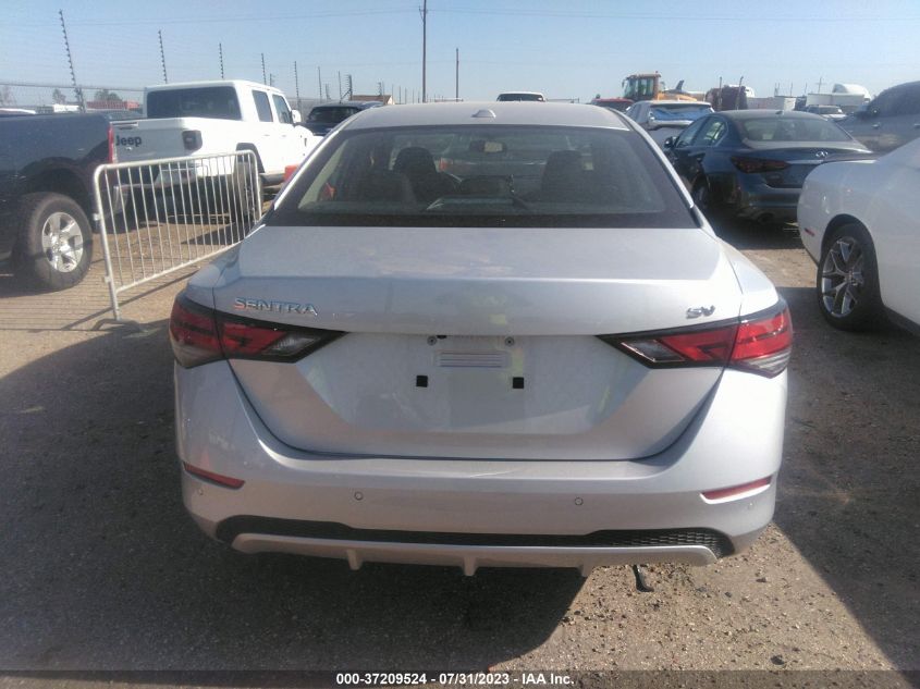 2023 NISSAN SENTRA SV - 3N1AB8CV9PY252885