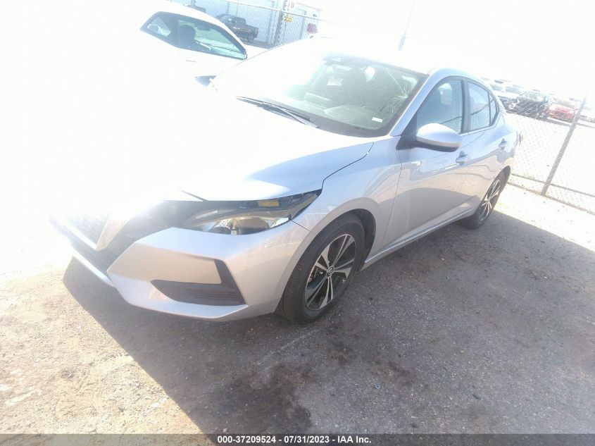 2023 NISSAN SENTRA SV - 3N1AB8CV9PY252885