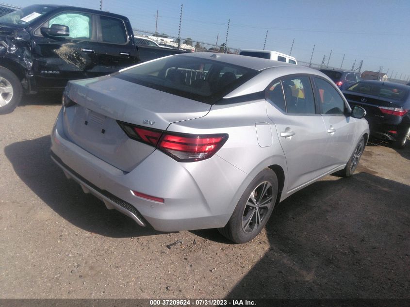 2023 NISSAN SENTRA SV - 3N1AB8CV9PY252885