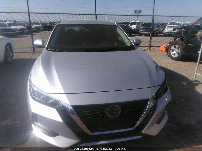 2023 NISSAN SENTRA SV - 3N1AB8CV9PY252885
