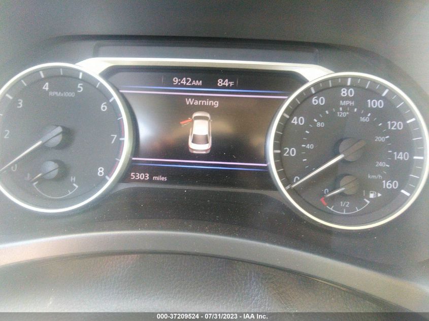 2023 NISSAN SENTRA SV - 3N1AB8CV9PY252885