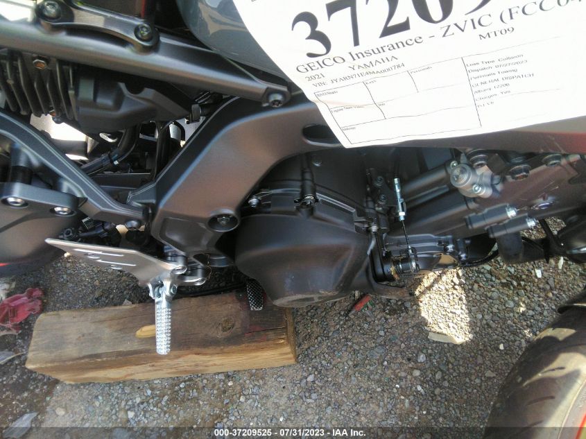 2021 YAMAHA MT09 JYARN71E4MA000784