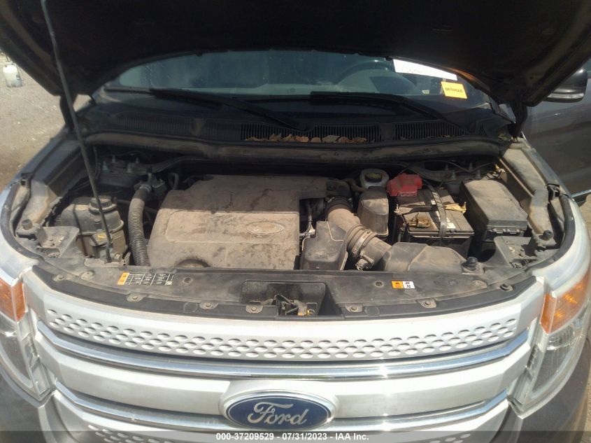 2013 FORD EXPLORER XLT - 1FM5K7D87DGC52328