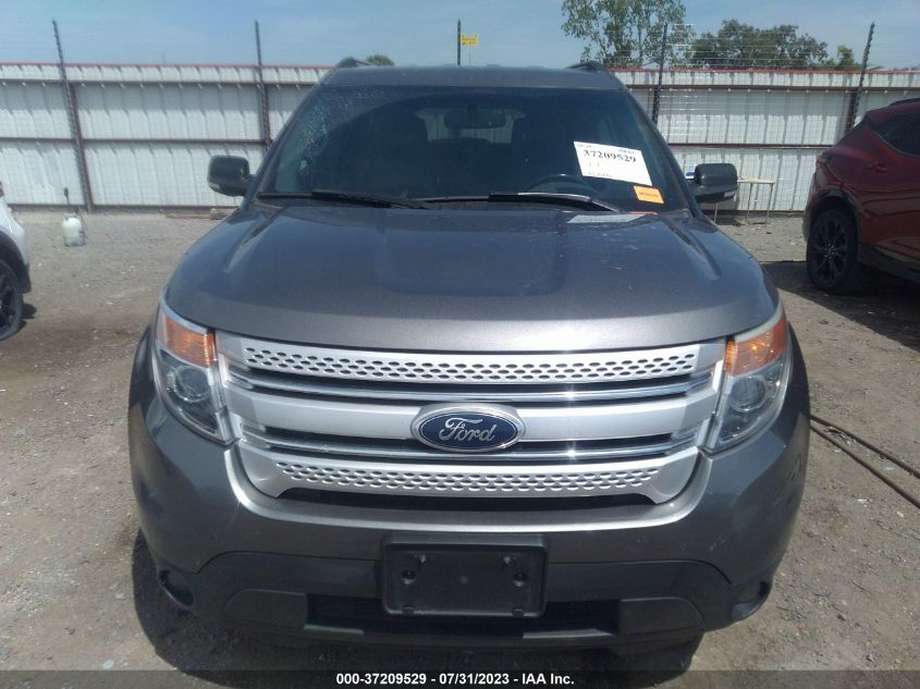 2013 FORD EXPLORER XLT - 1FM5K7D87DGC52328