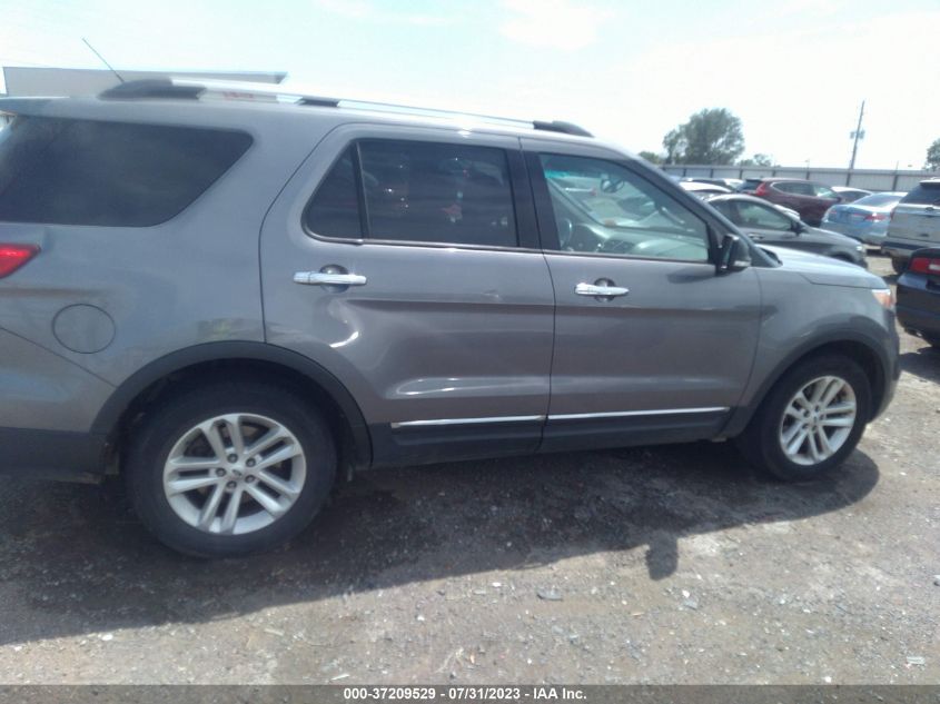 2013 FORD EXPLORER XLT - 1FM5K7D87DGC52328