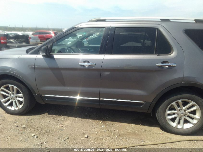 2013 FORD EXPLORER XLT - 1FM5K7D87DGC52328