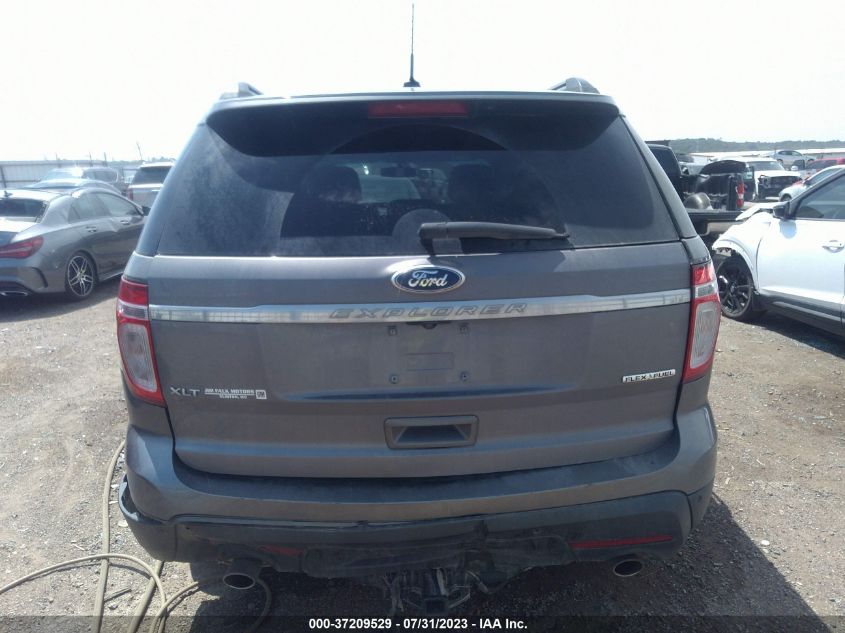 2013 FORD EXPLORER XLT - 1FM5K7D87DGC52328