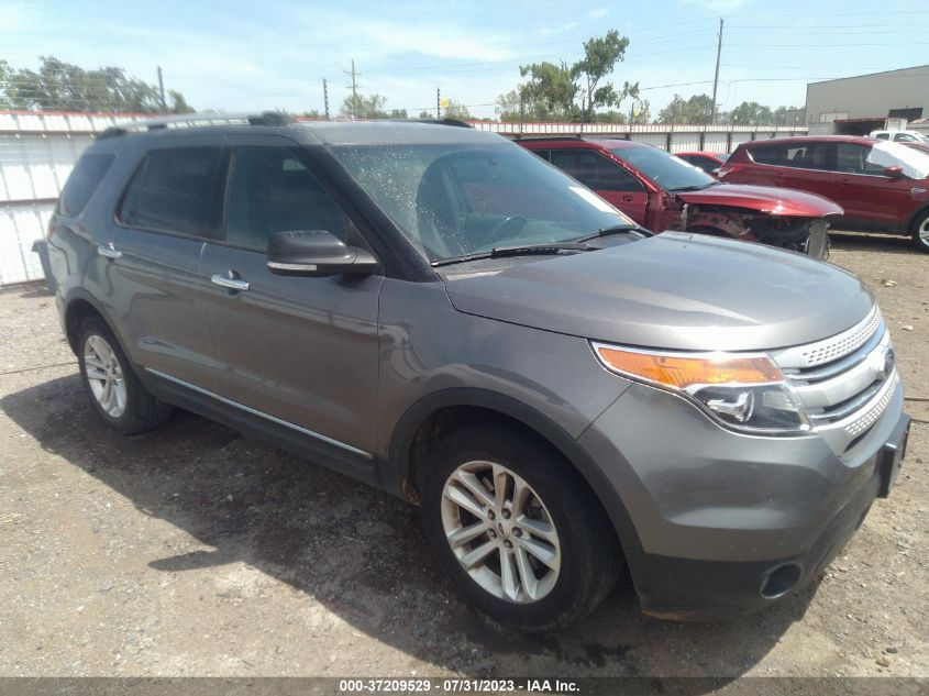 2013 FORD EXPLORER XLT - 1FM5K7D87DGC52328