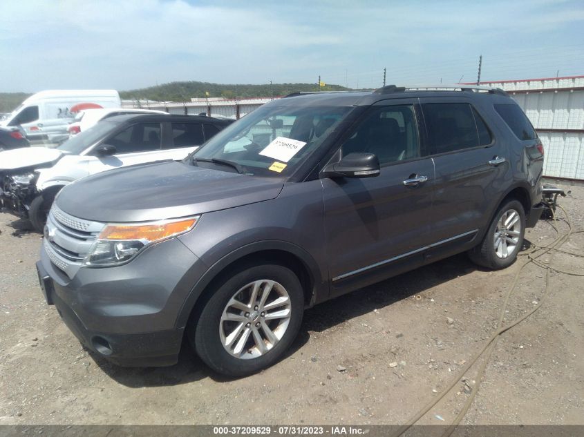 2013 FORD EXPLORER XLT - 1FM5K7D87DGC52328