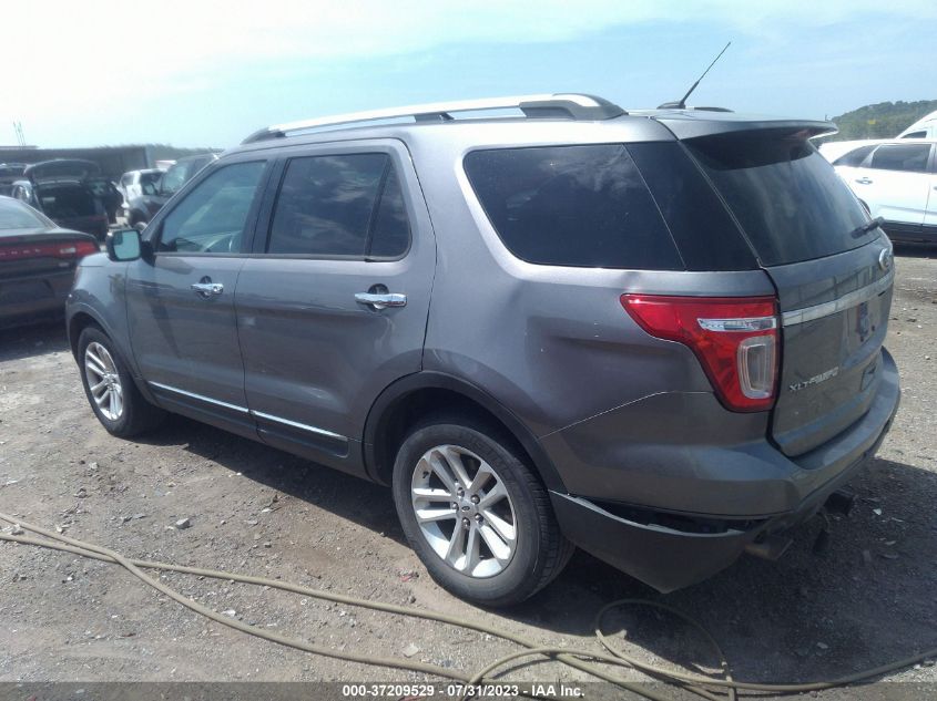 2013 FORD EXPLORER XLT - 1FM5K7D87DGC52328